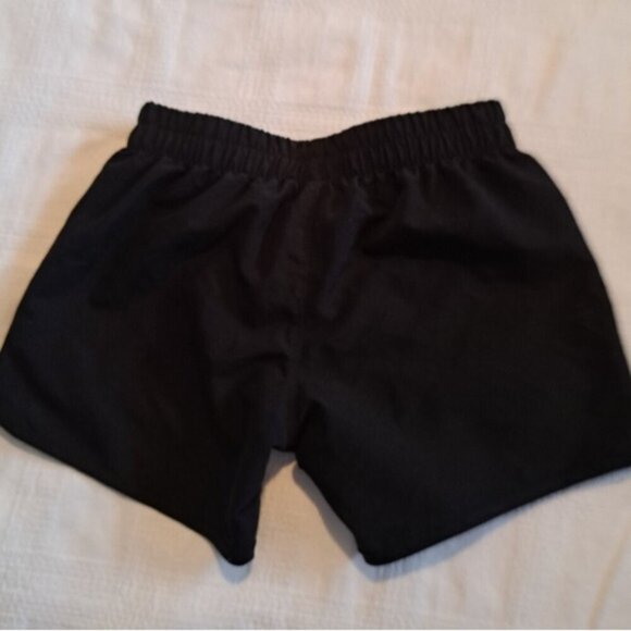 North Face black girls size Small or 7/8 mesh lined, 2 front pockets, VGUC - Picture 2 of 6